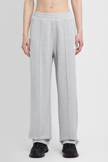 MONCLER WOMAN GREY TROUSERS