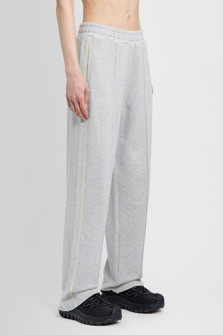 MONCLER WOMAN GREY TROUSERS