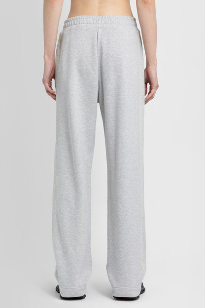 MONCLER WOMAN GREY TROUSERS