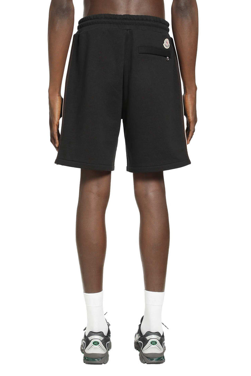 Striped Logo Sweat Shorts