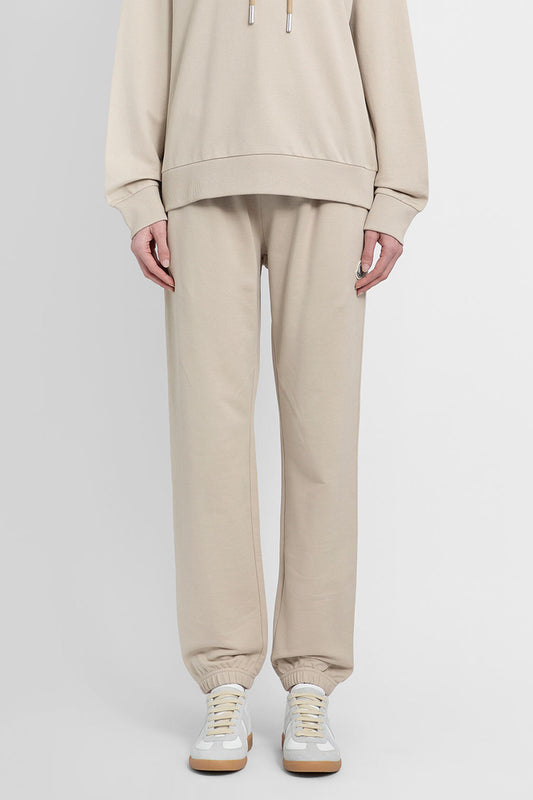 MONCLER WOMAN BEIGE TROUSERS