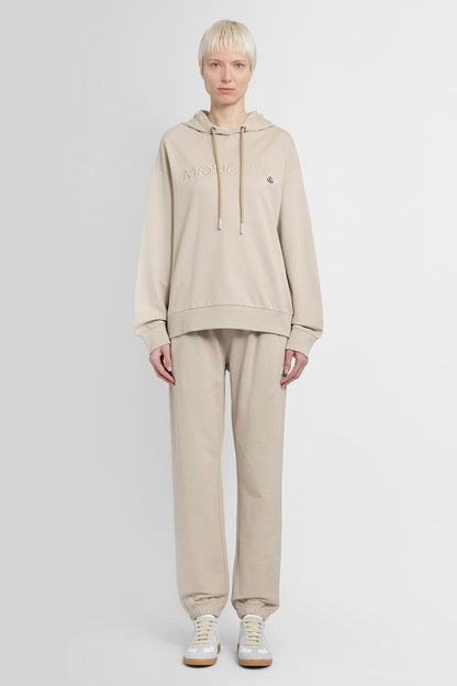 MONCLER WOMAN BEIGE TROUSERS