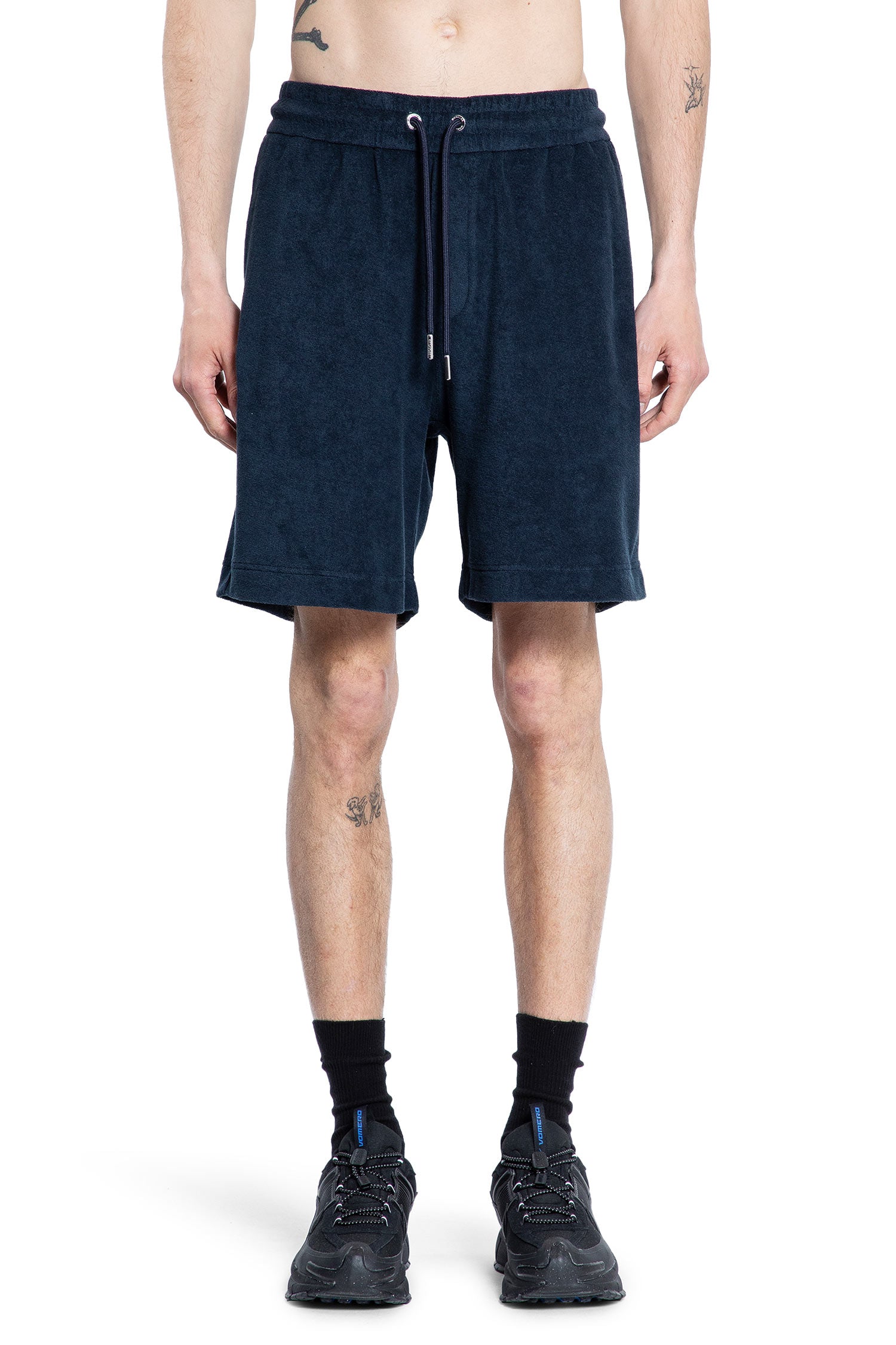 Cotton Terry Cloth Shorts