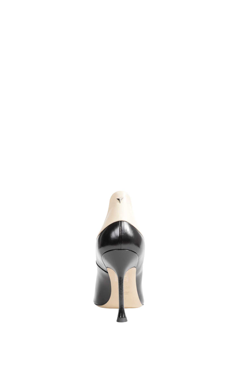 
              FENDI Nude Leather Court Shoes woman
            