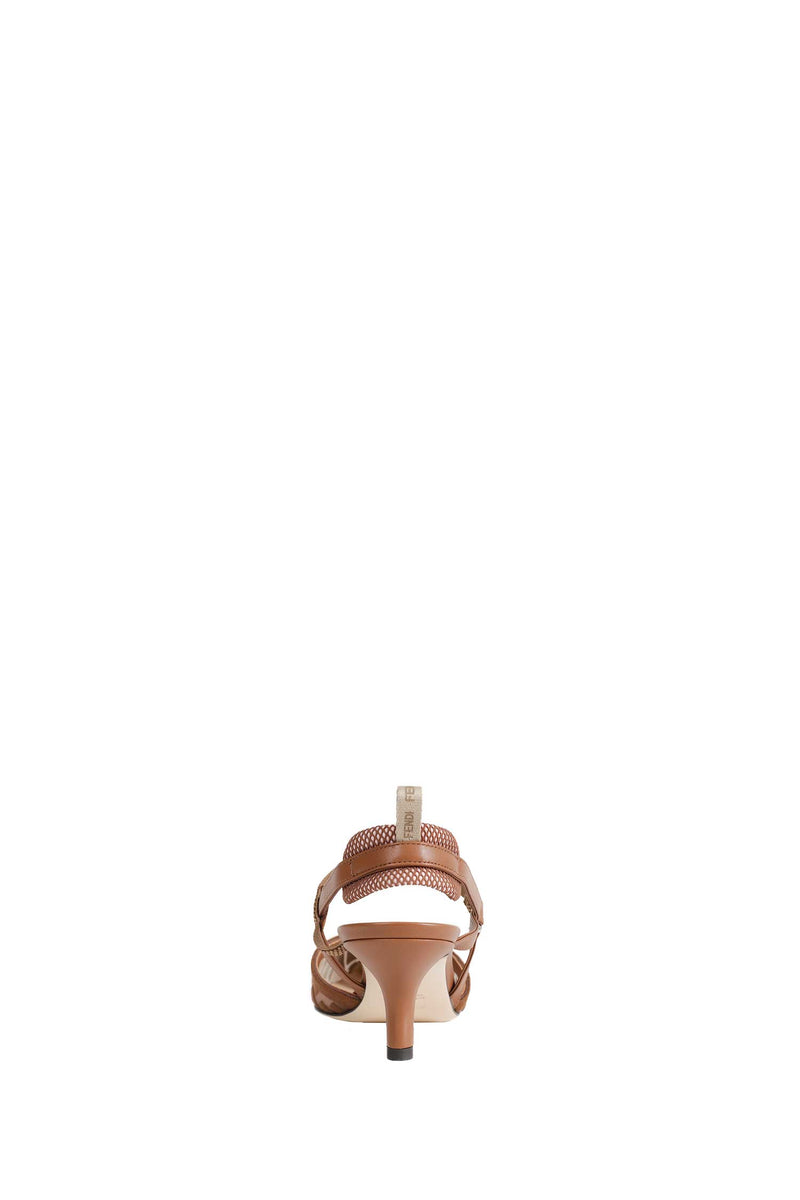 FENDI Colibri Lite Kitten Pumps woman