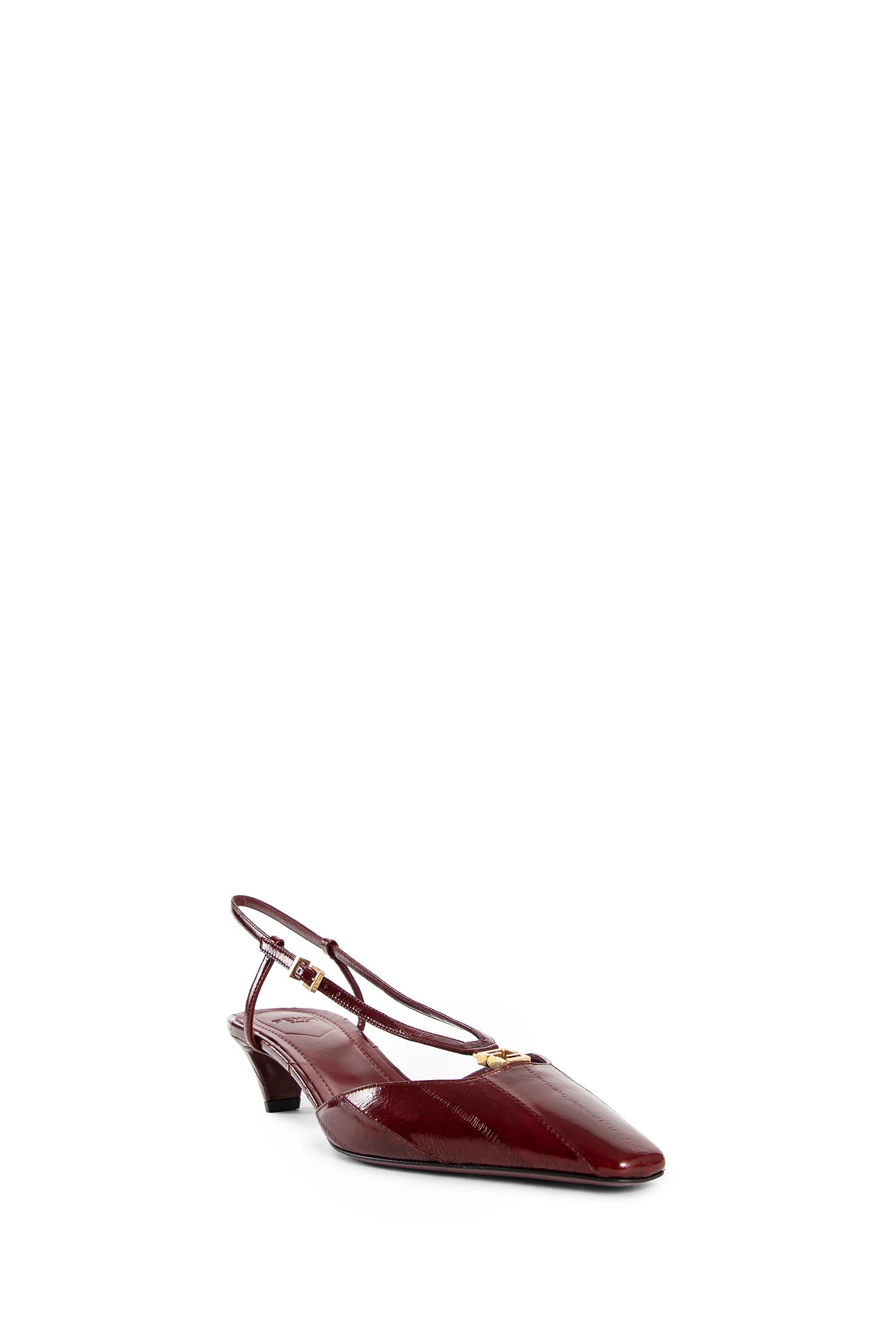 FENDI WOMAN RED PUMPS