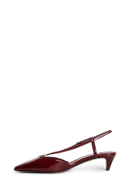 FENDI WOMAN RED PUMPS