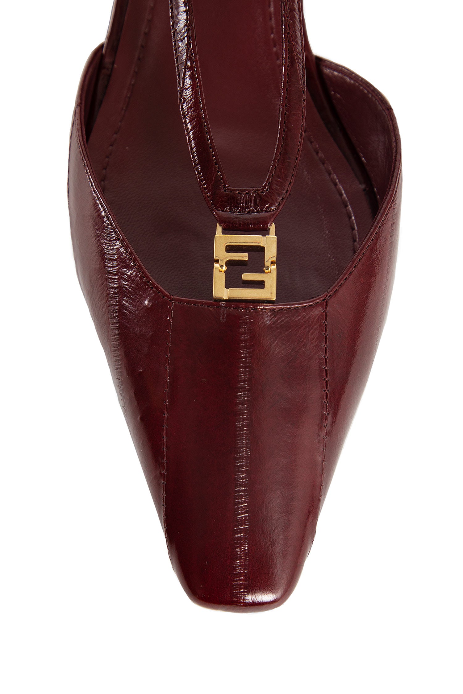 FENDI WOMAN RED PUMPS