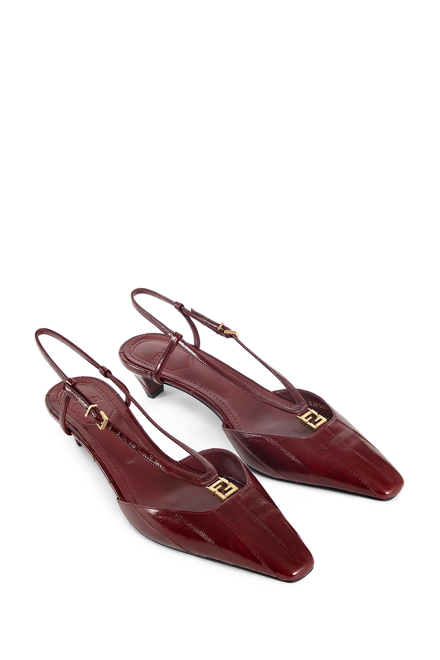 FENDI WOMAN RED PUMPS