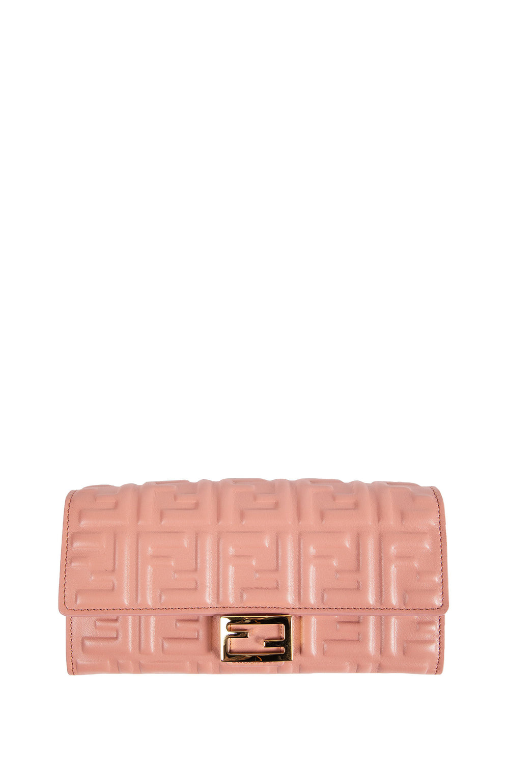 FF Nappa Baguette Chain Wallet