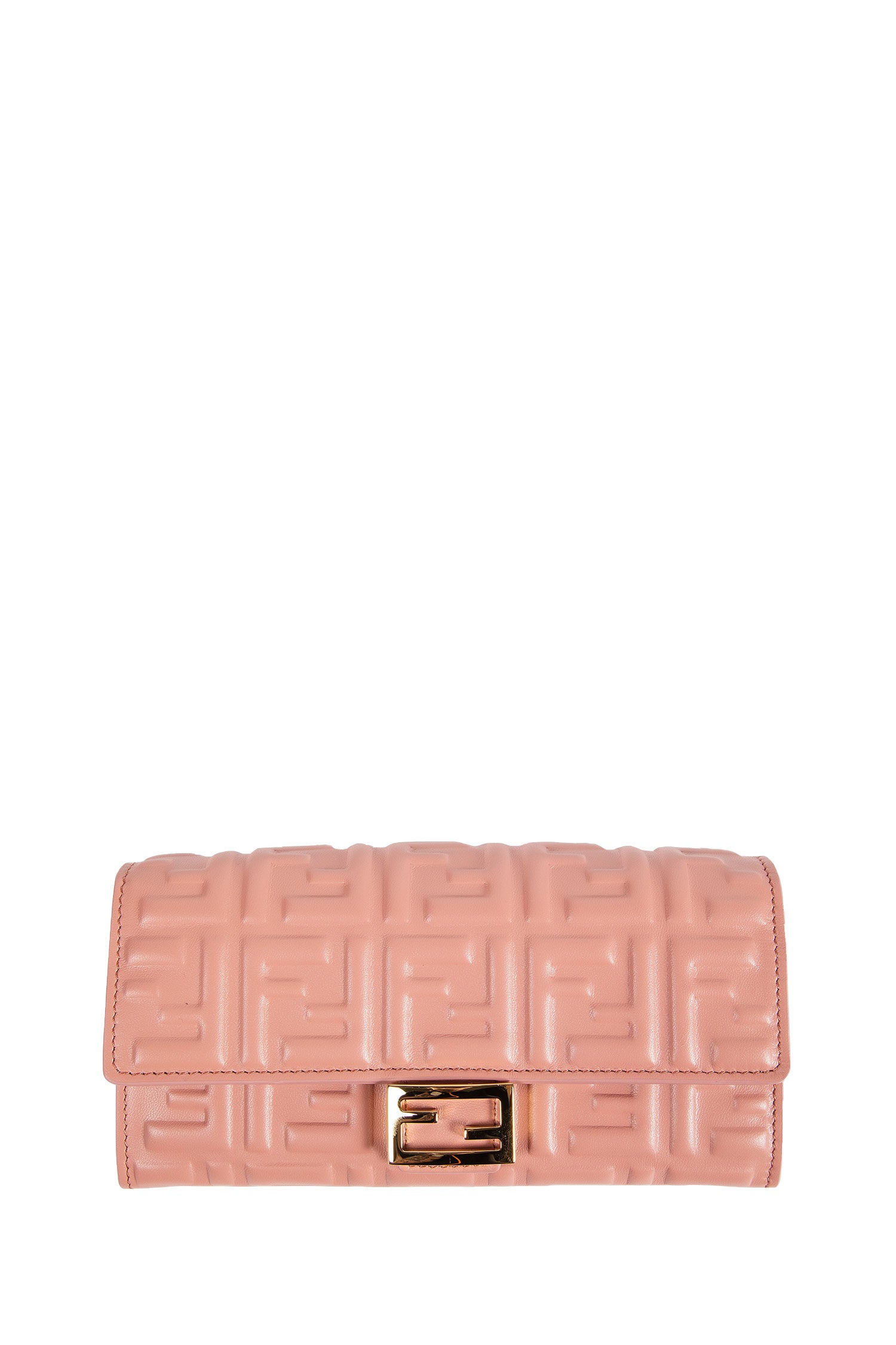 FF Nappa Baguette Chain Wallet