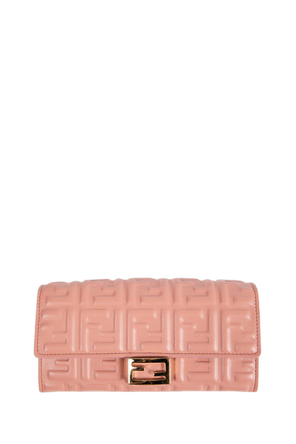 FF Nappa Baguette Chain Wallet