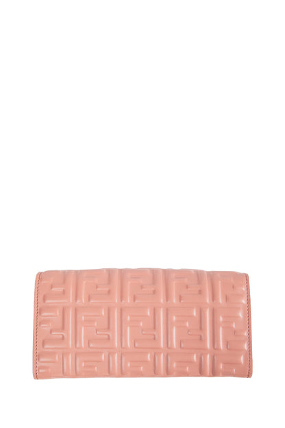 FF Nappa Baguette Chain Wallet