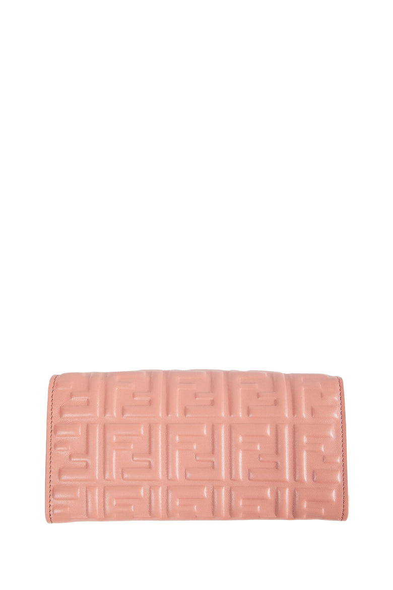 FF Nappa Baguette Chain Wallet