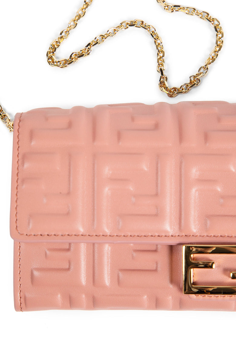 FF Nappa Baguette Chain Wallet