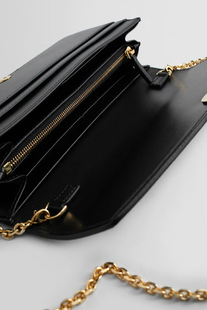 FENDI WOMAN BLACK SHOULDER BAGS