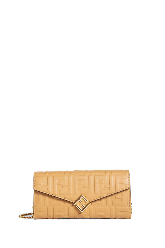 FENDI WOMAN BROWN MINI BAGS