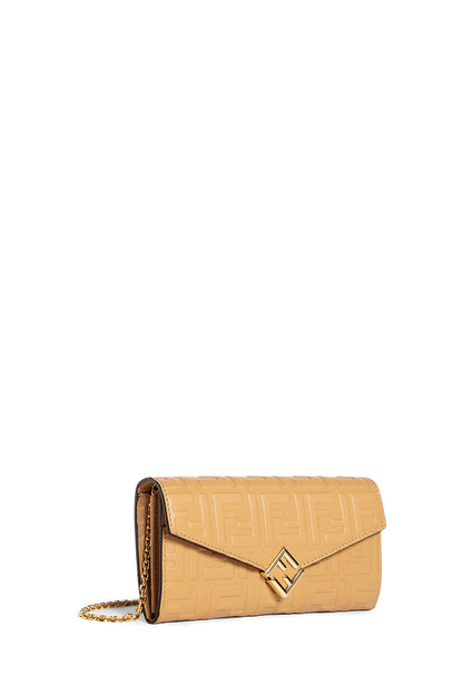 FENDI WOMAN BROWN MINI BAGS