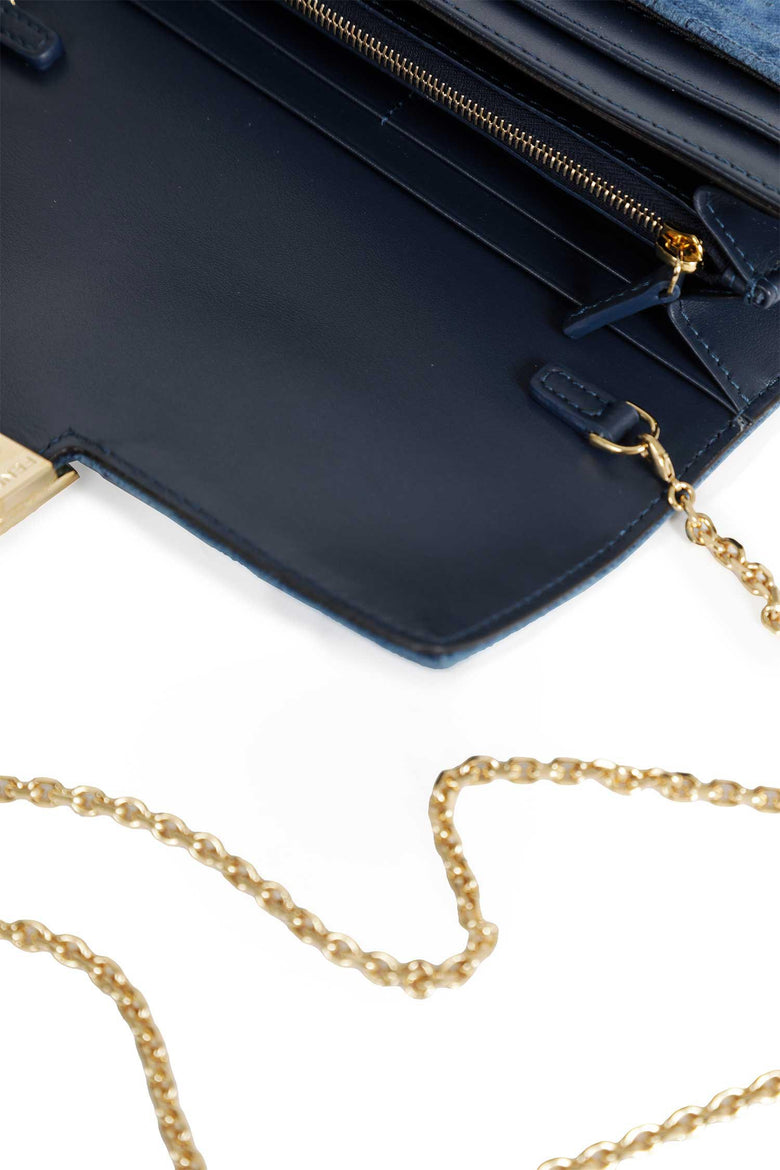 Denim Flock FF Chain Continetn