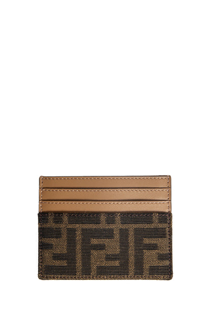 Antonioli FENDI WOMAN BROWN WALLETS & CARDHOLDERS