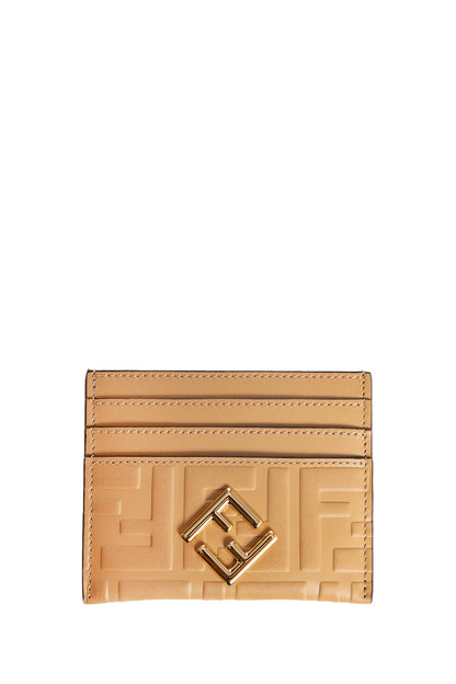 Antonioli FENDI WOMAN BROWN WALLETS & CARDHOLDERS