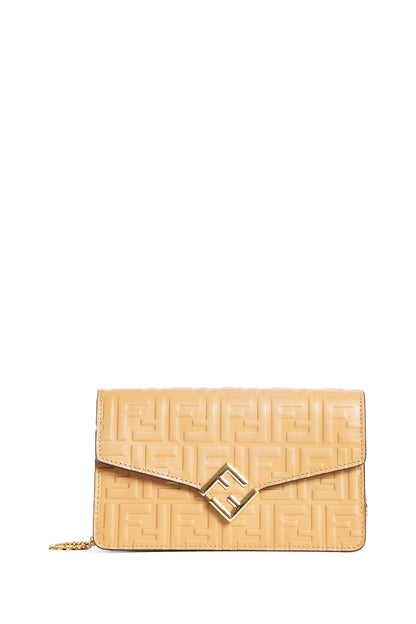 FENDI WOMAN BROWN MINI BAGS