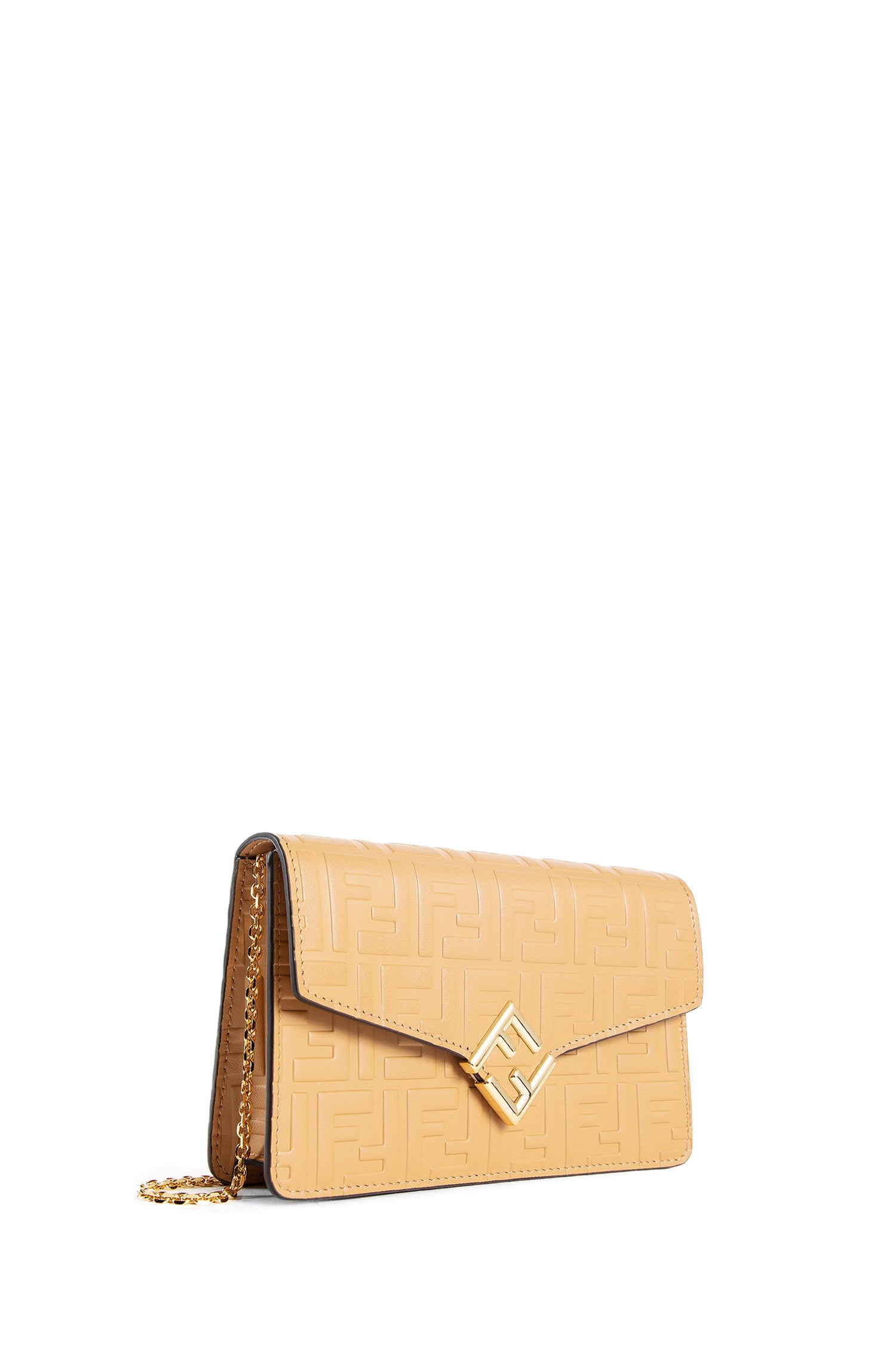 FENDI WOMAN BROWN MINI BAGS