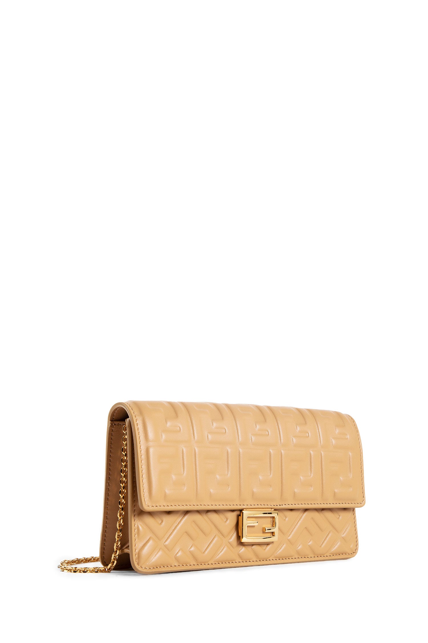 FENDI WOMAN BROWN MINI BAGS