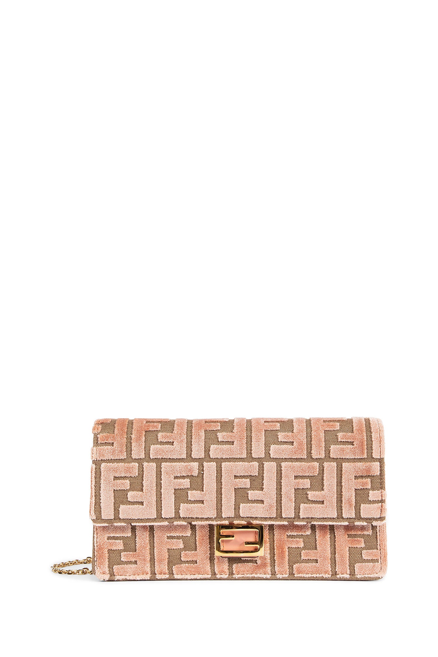 FF Velvet Wallet on Chain