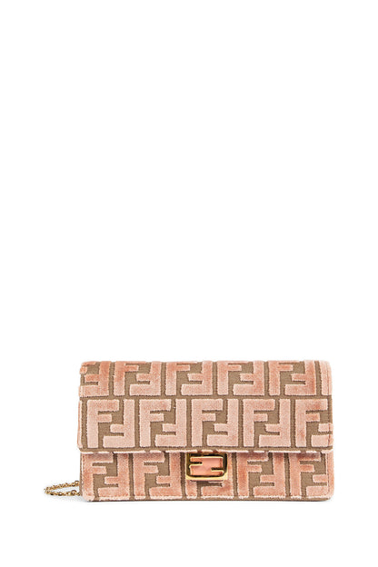 FF Velvet Wallet on Chain