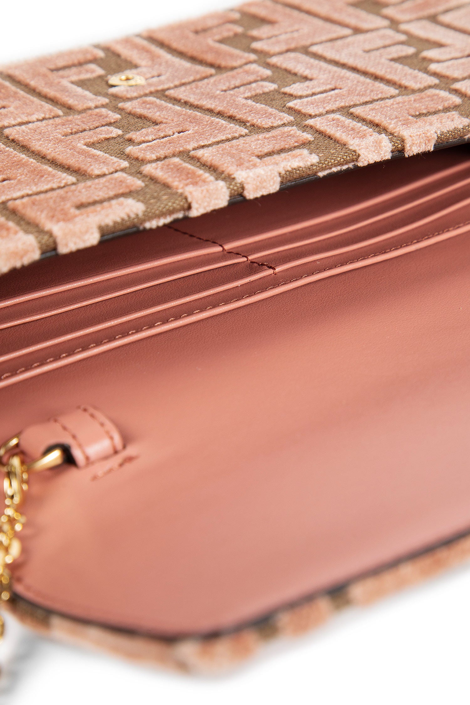FF Velvet Wallet on Chain