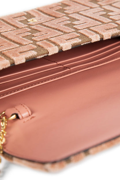 FF Velvet Wallet on Chain