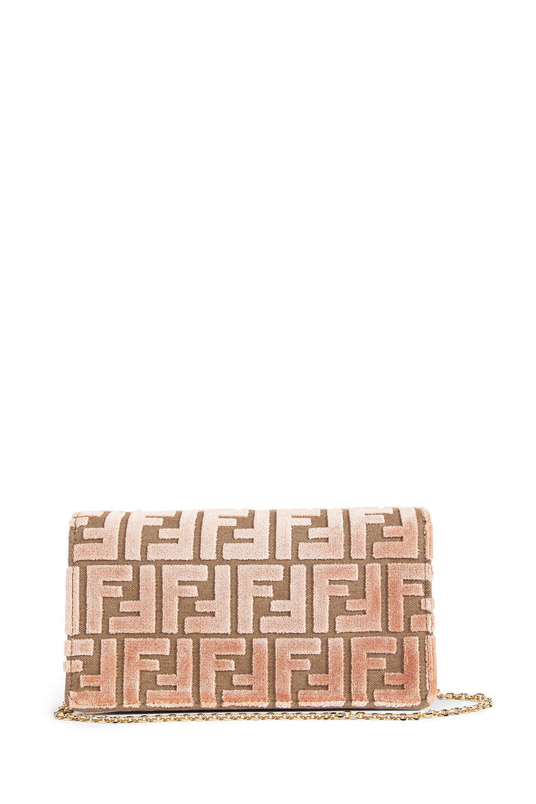 FF Velvet Wallet on Chain
