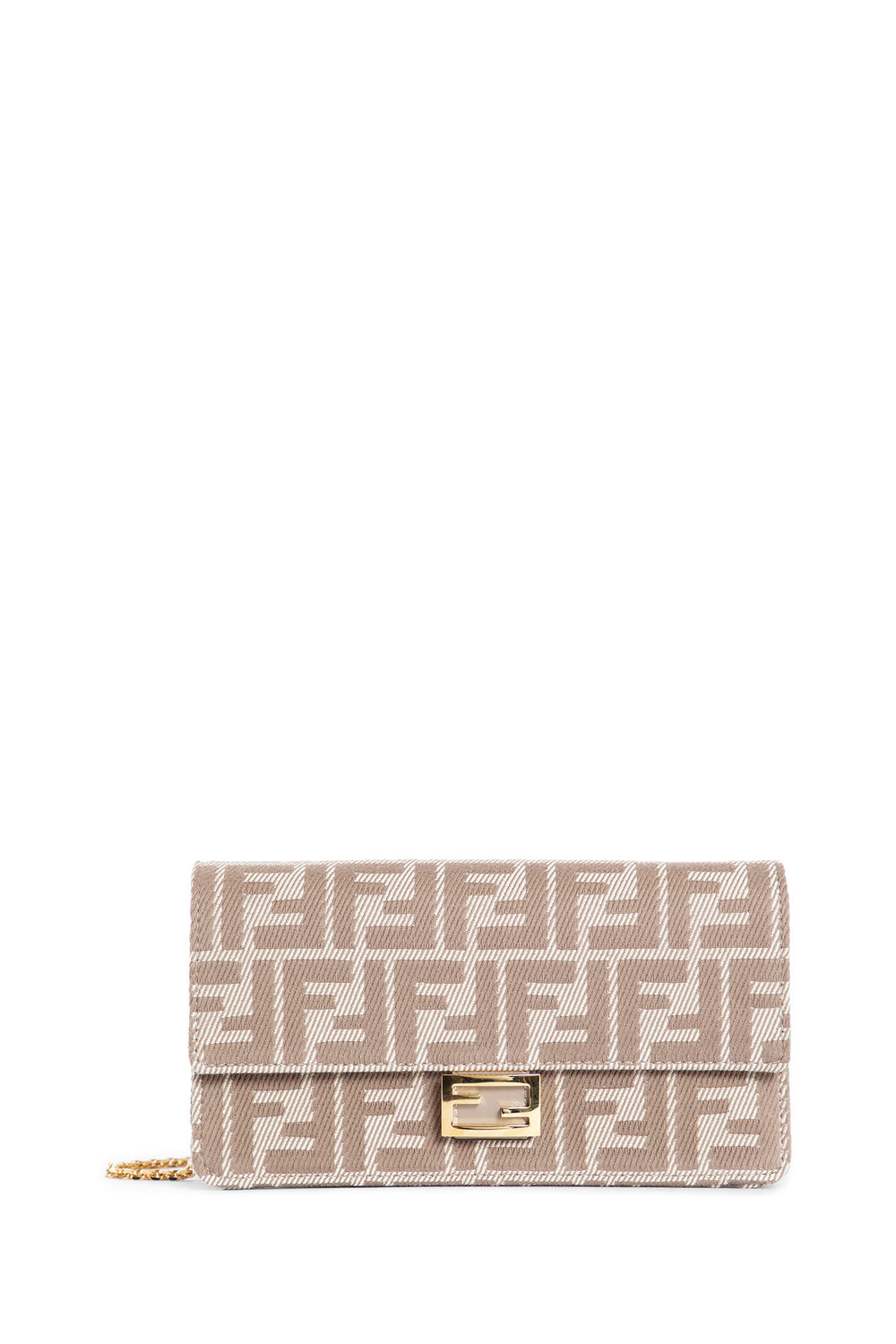 FENDI WOMAN BEIGE WALLETS & CARDHOLDERS