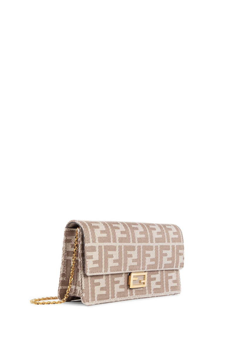 FENDI WOMAN BEIGE MINI BAGS