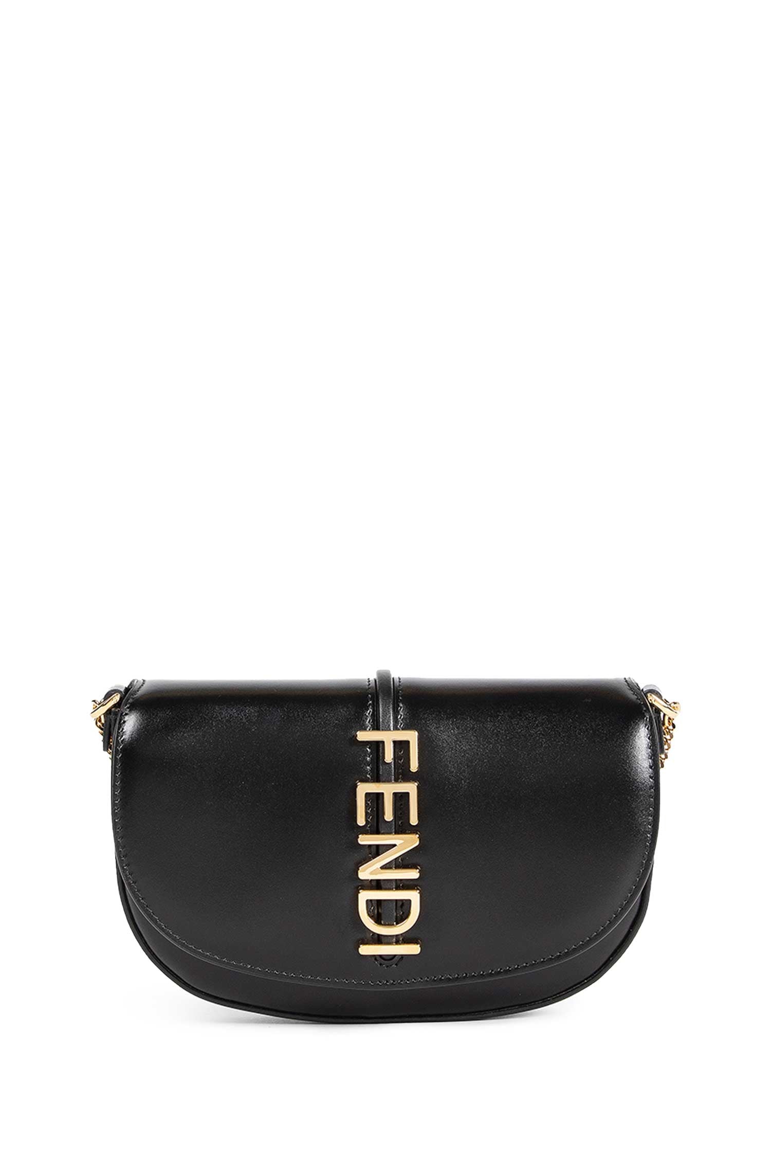 FENDI WOMAN BLACK MINI BAGS