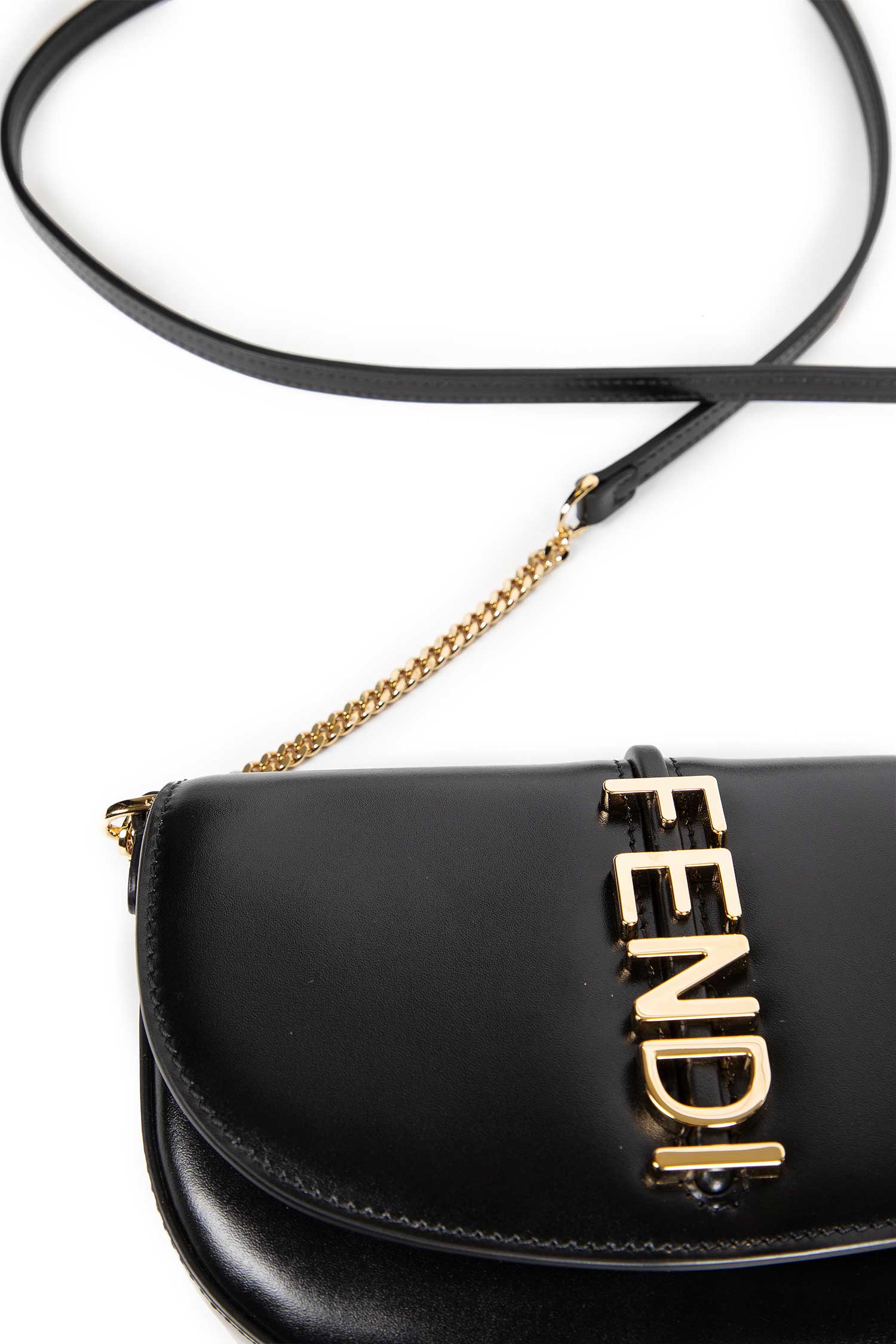 FENDI WOMAN BLACK MINI BAGS