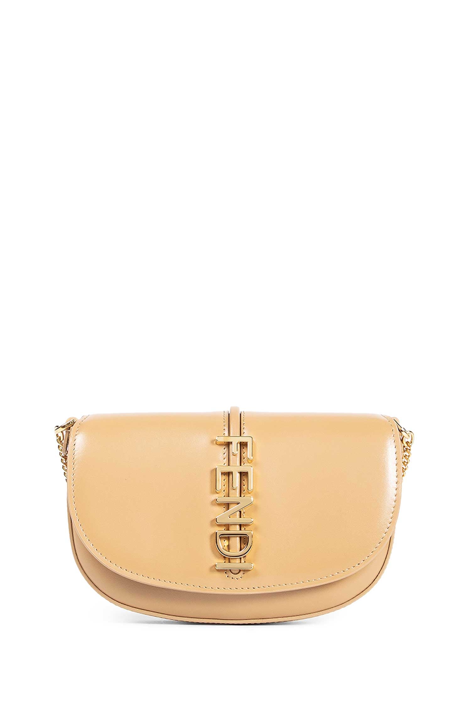 FENDI WOMAN BEIGE MINI BAGS