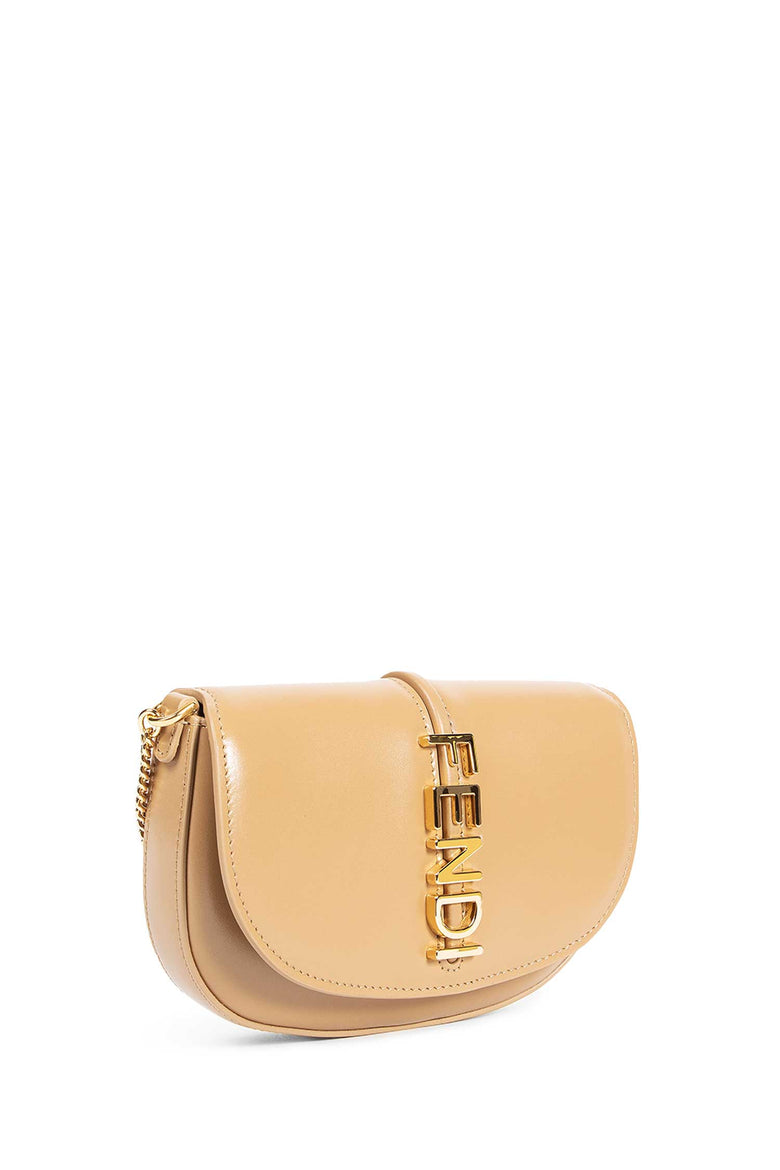 FENDI WOMAN BEIGE MINI BAGS