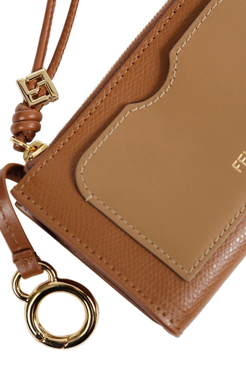 FENDI Peekaboo Card Case woman