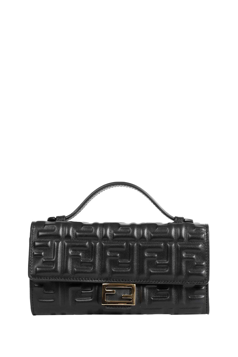 FENDI Continental With Chain Baguette woman