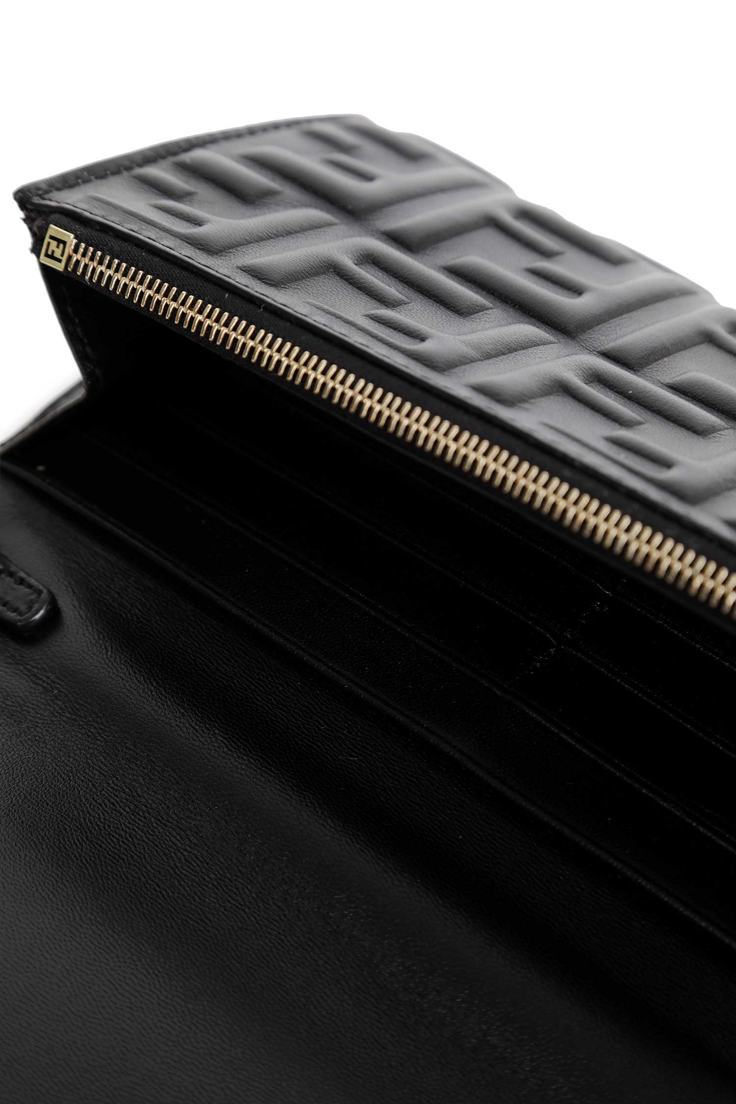 FENDI Continental With Chain Baguette woman