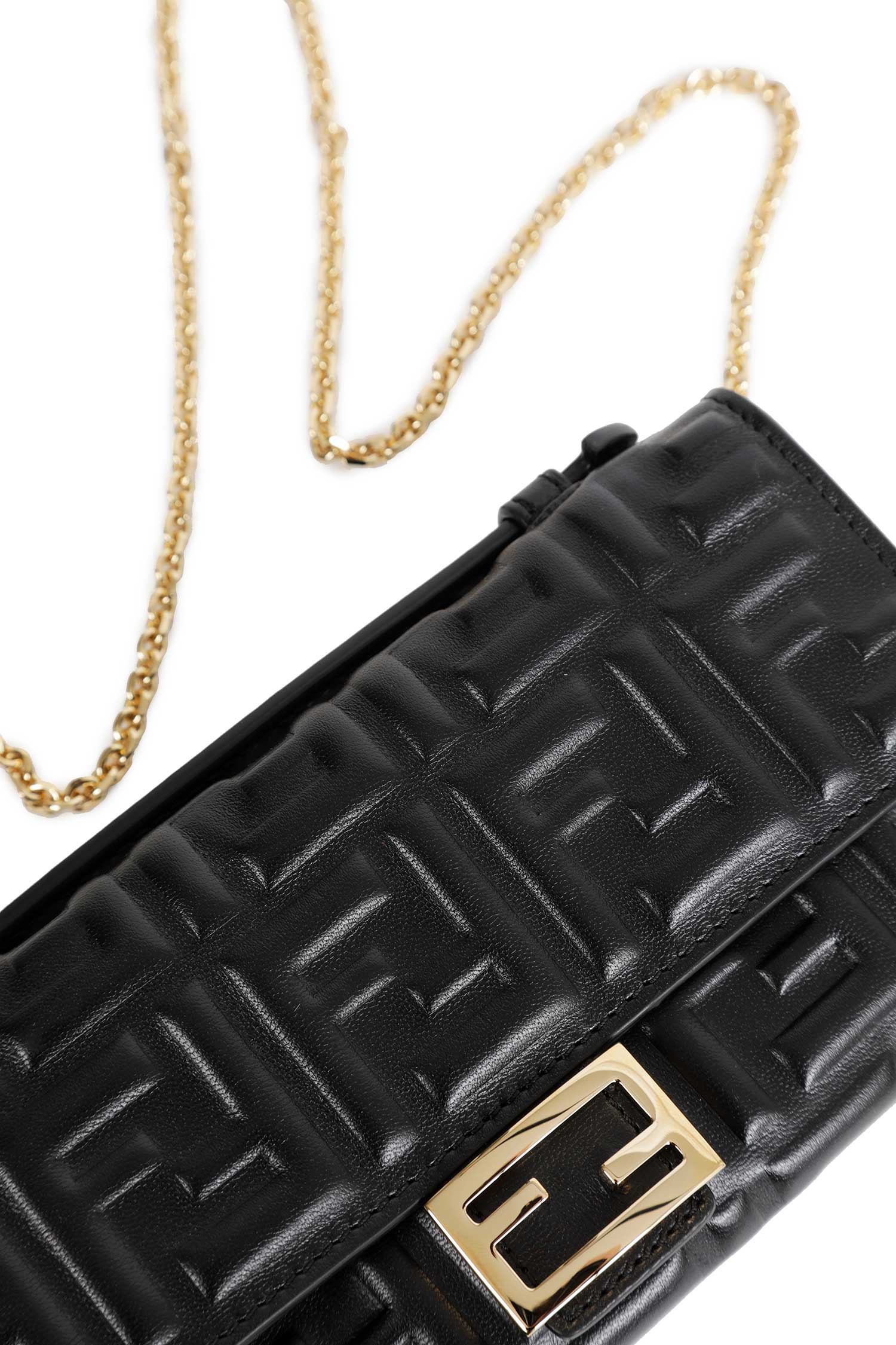 FENDI Continental With Chain Baguette woman