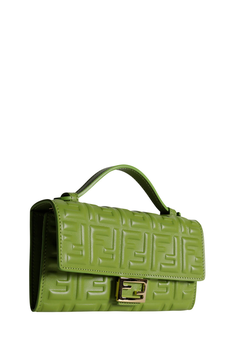FENDI Baguette Continental With Chain woman