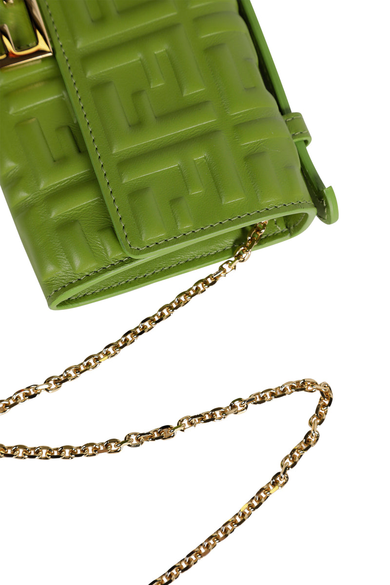 FENDI Baguette Continental With Chain woman