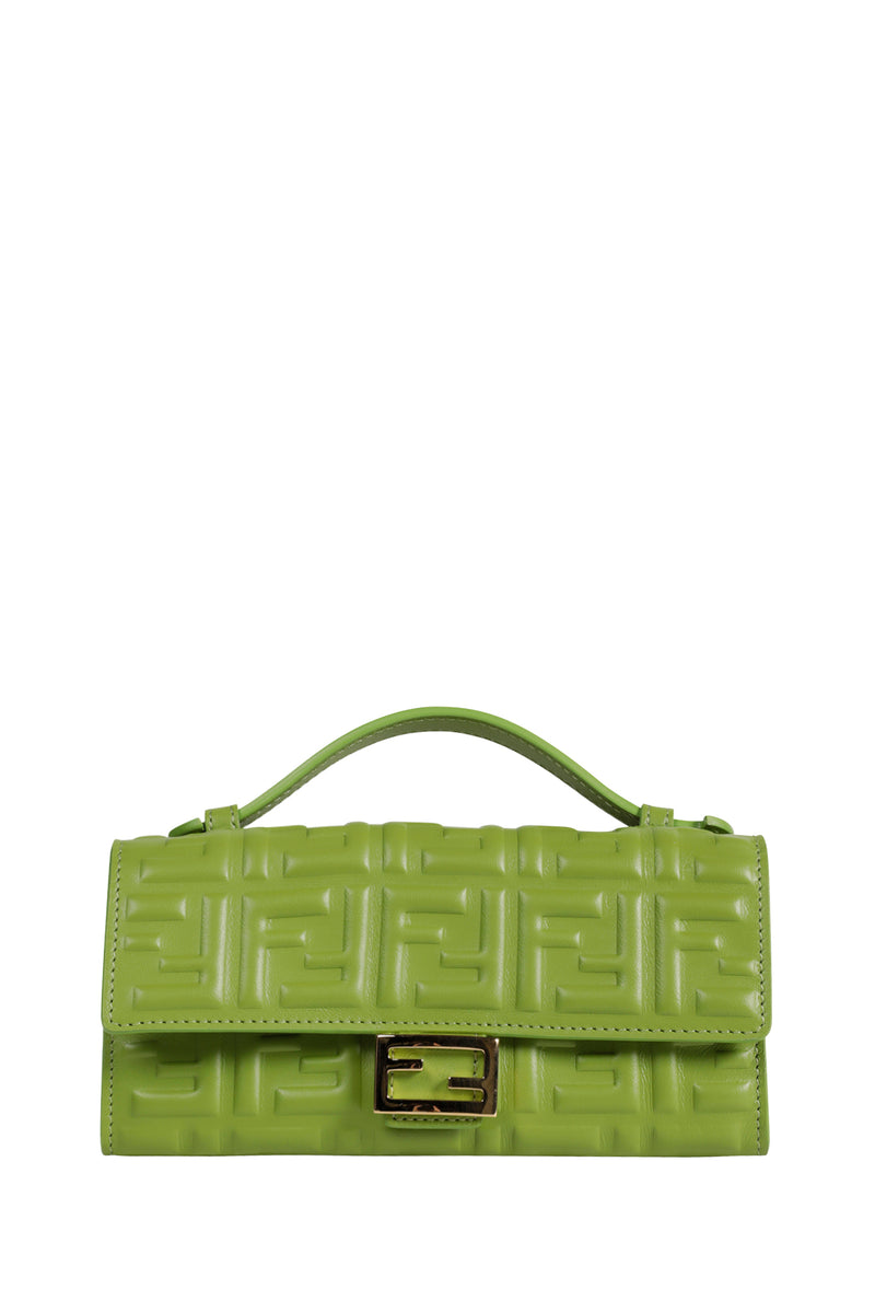 FENDI Baguette Continental With Chain woman