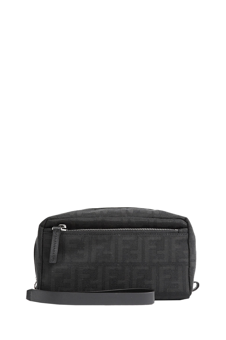 FENDI Small Double Zip Toiletry Case man