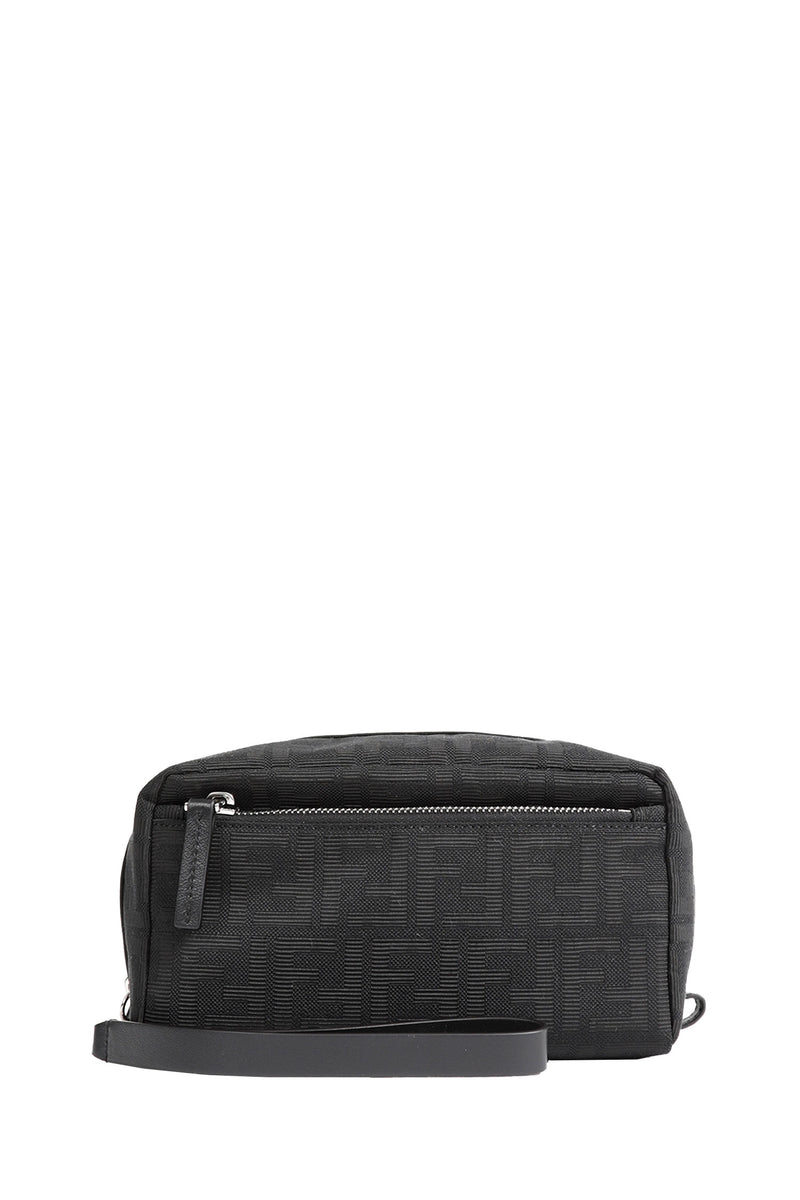 FENDI Small Double Zip Toiletry Case man
