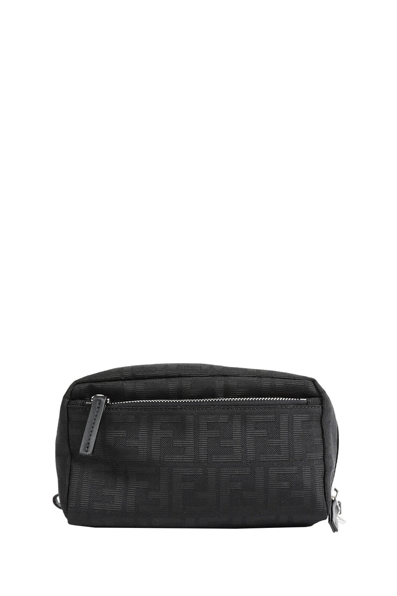FENDI Small Double Zip Toiletry Case man