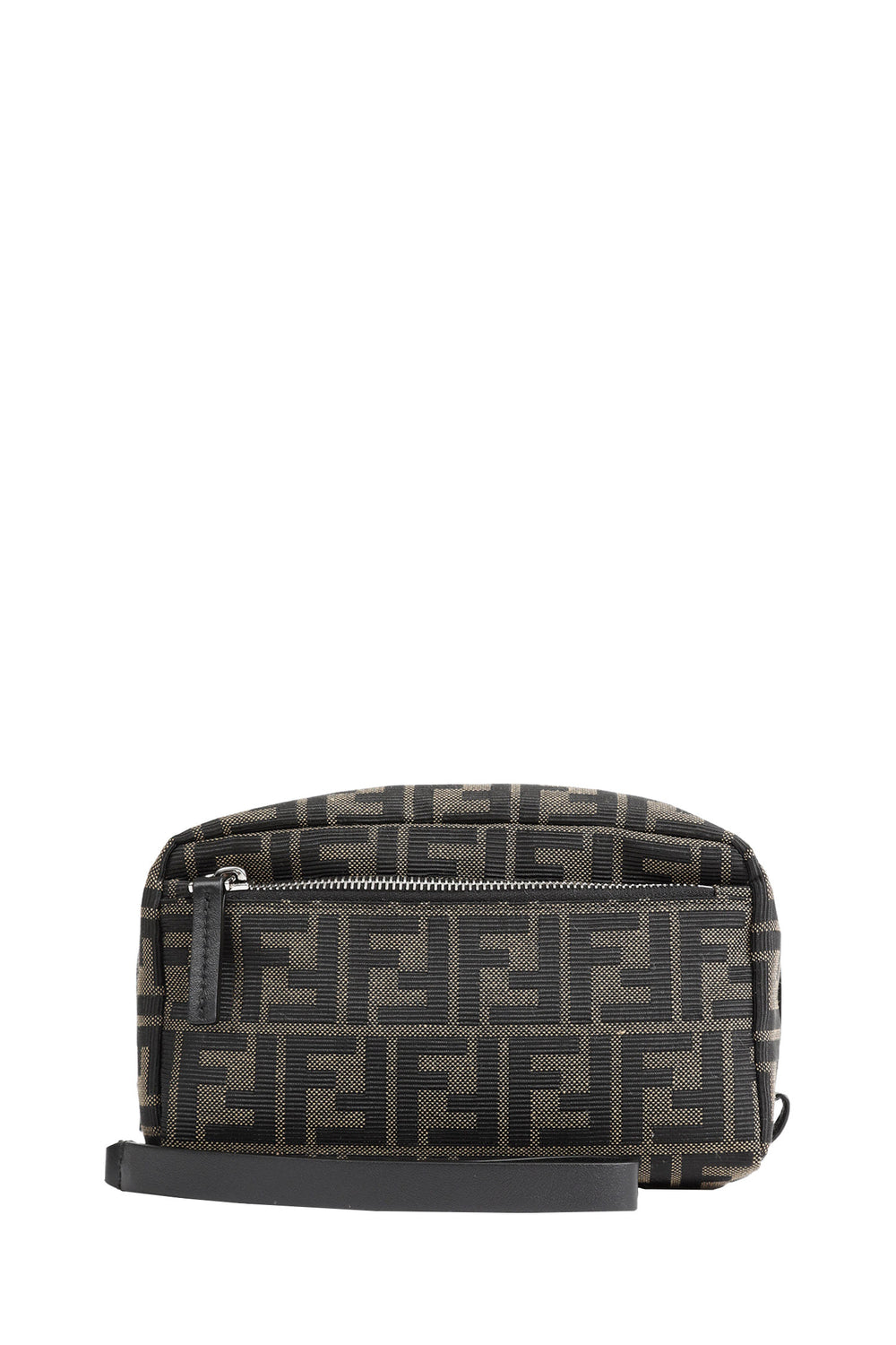 FENDI Small Double Zip Toiletry Case man